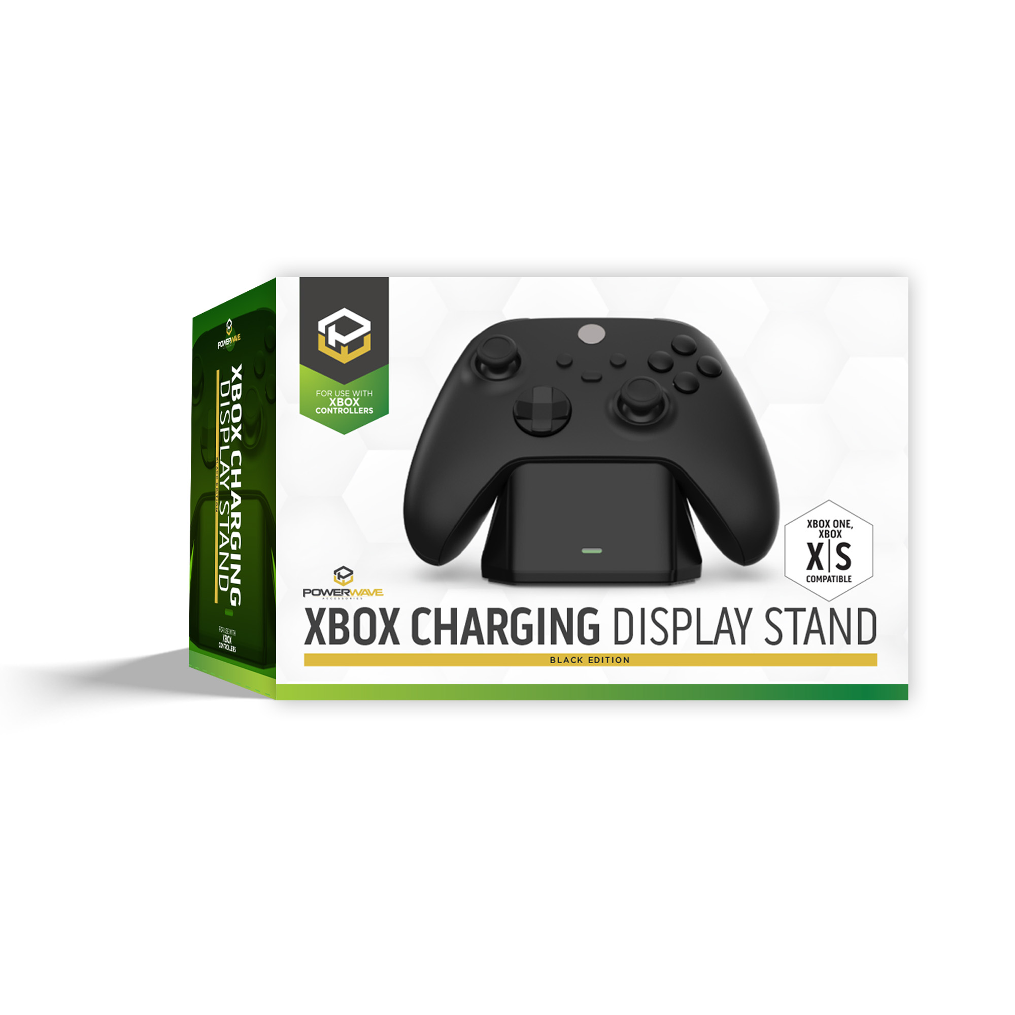 Xbox Controller Charging Display Stand Black - Image 4