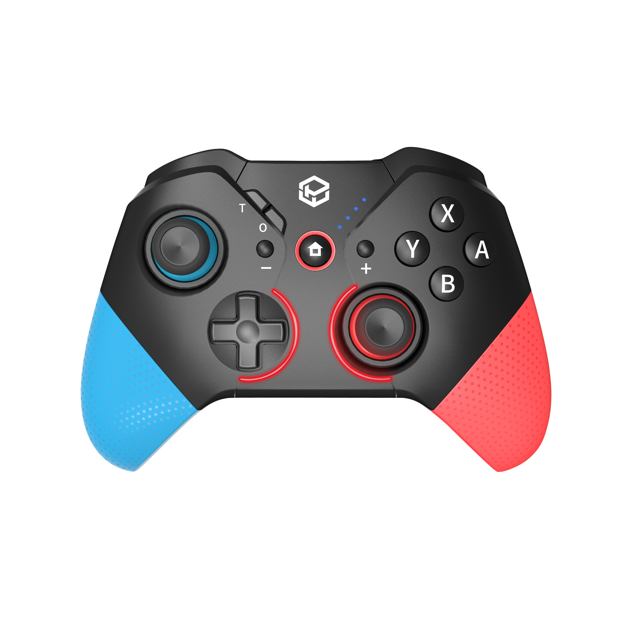 Switch Wireless Controller Black Neon
