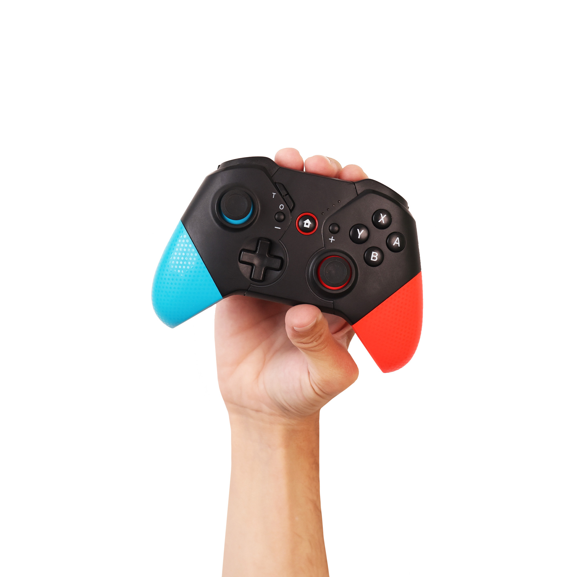 Switch Wireless Controller Black Neon - Image 2