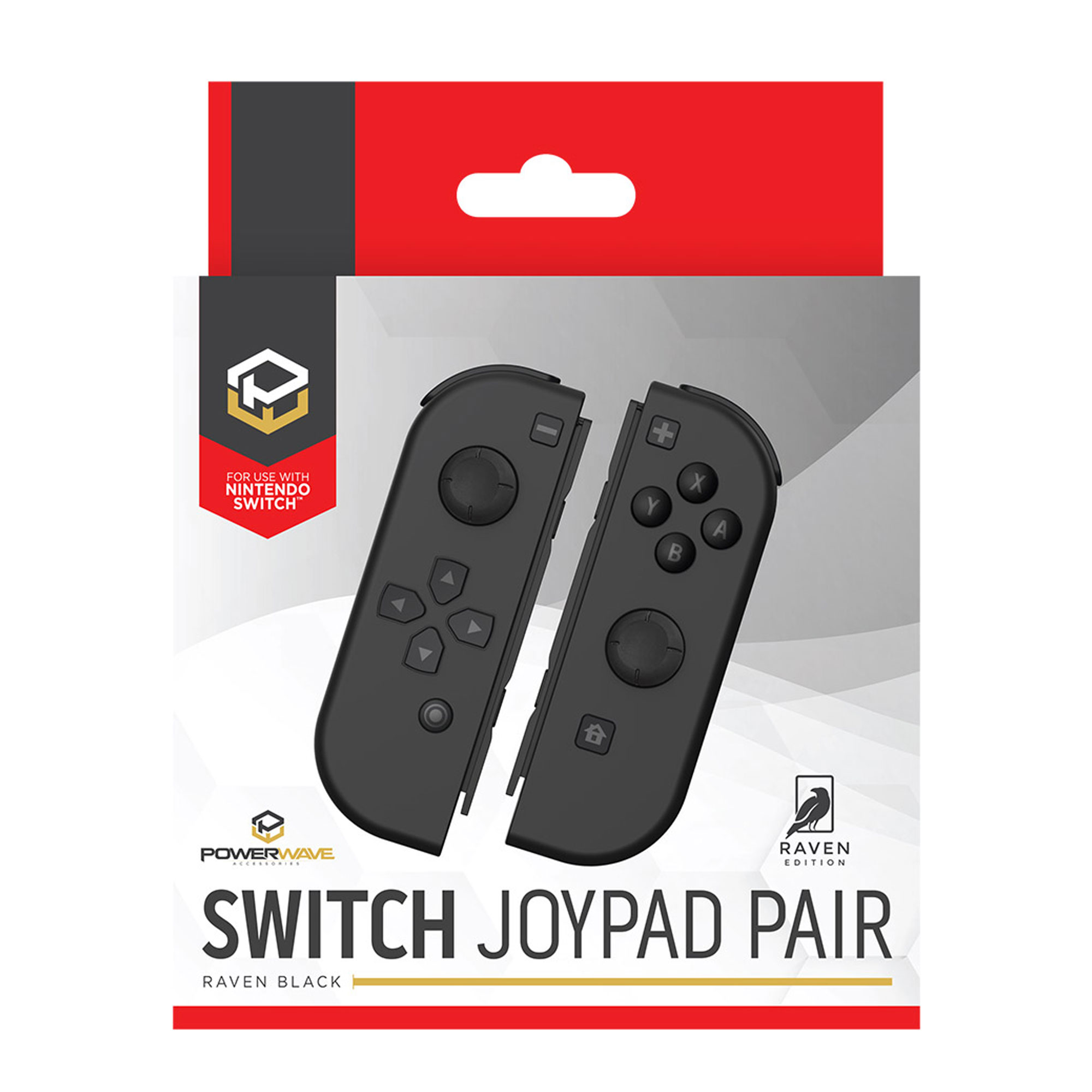 Switch Joypad - Raven Edition - Black - Image 4