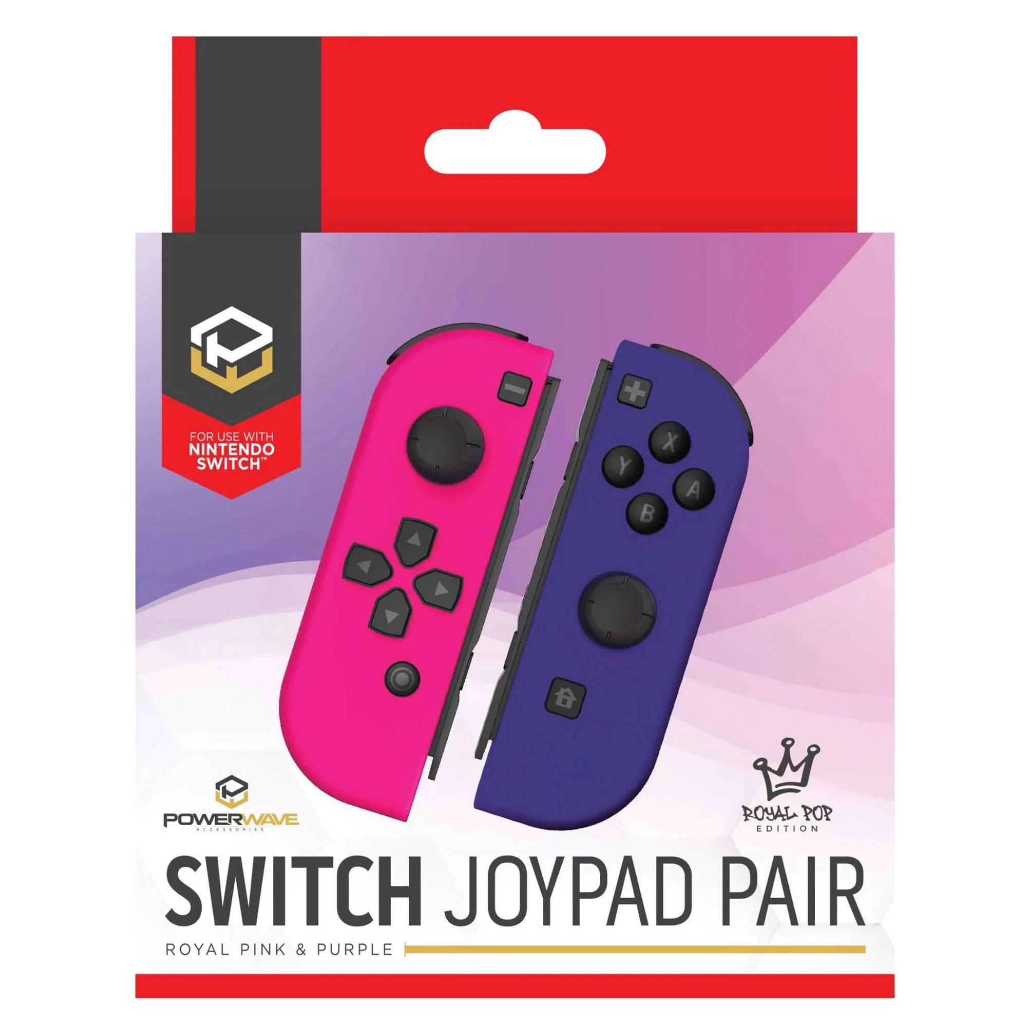 Switch Joypad - Royal Edition - Purple & Pink - Image 2