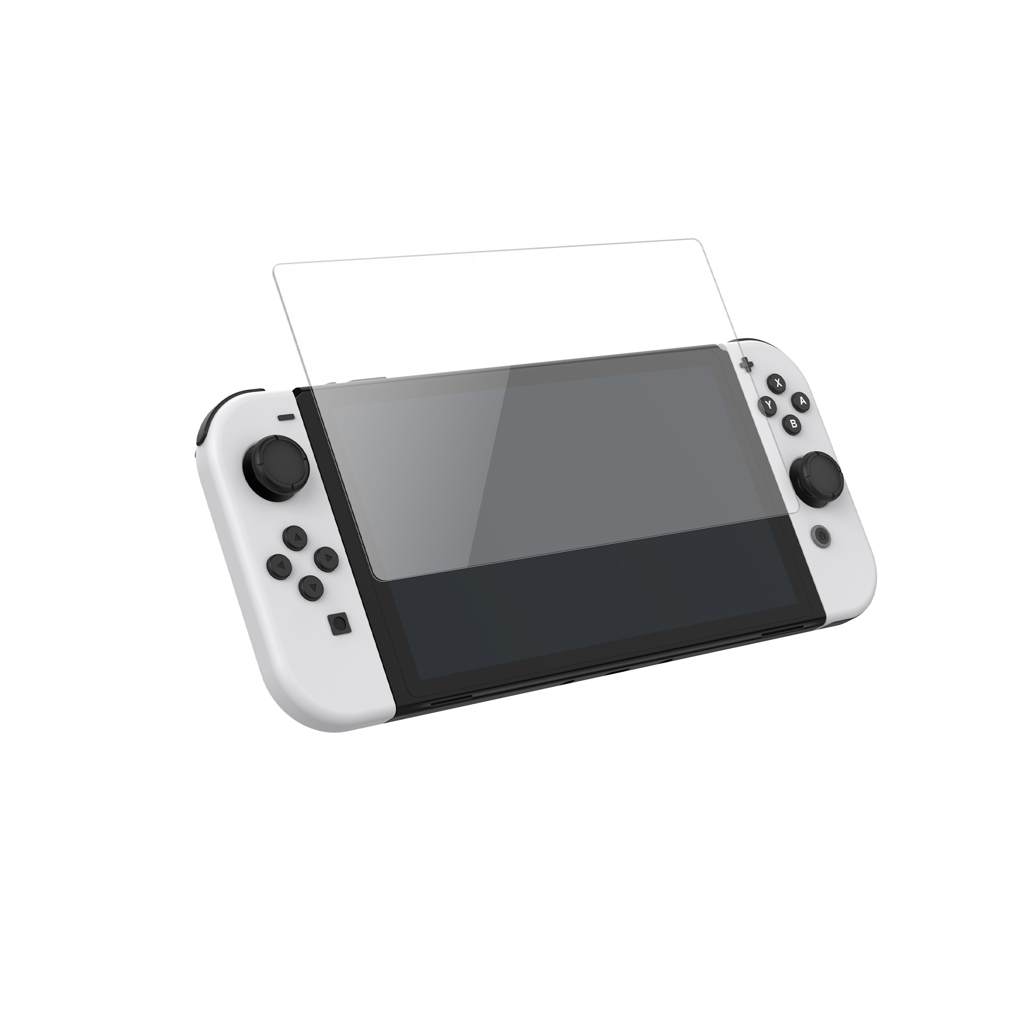 Switch OLED Glass Screen Protector with Alignment Tray - Image 2