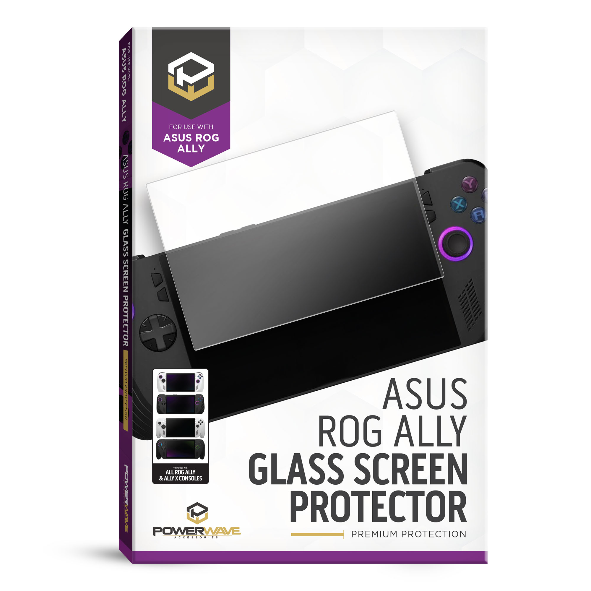 Asus Rog Ally Tempered Glass Screen Protector - Image 6
