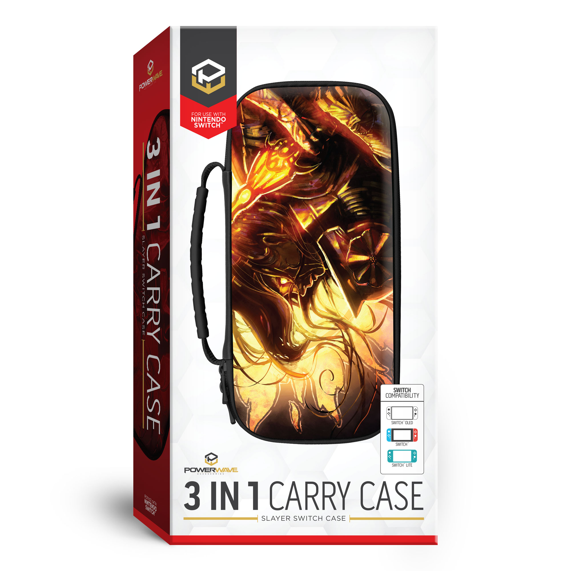 Switch 3 in 1 Carry Case - Slayer - Image 4