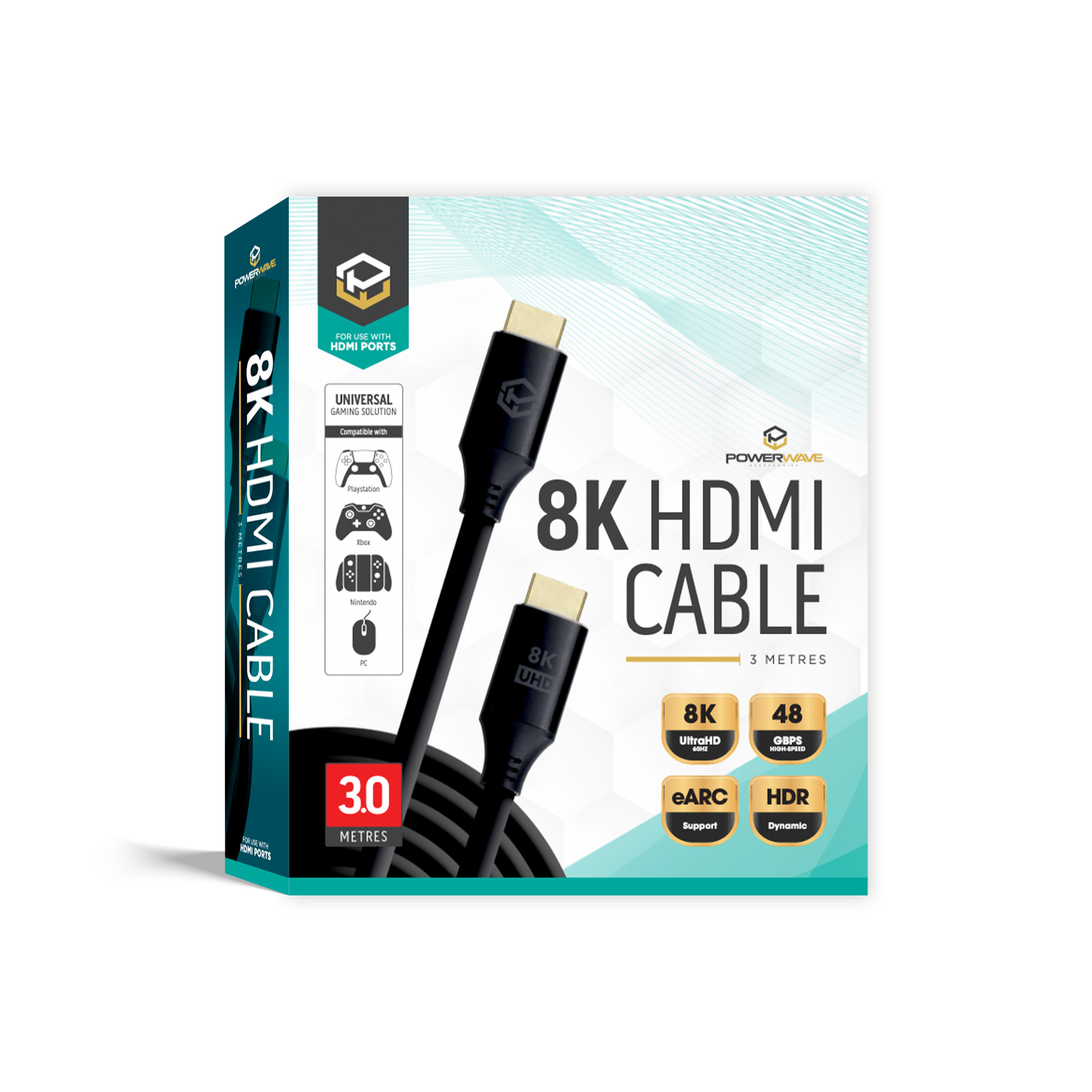 3M 8K HDMI Cable - Image 3