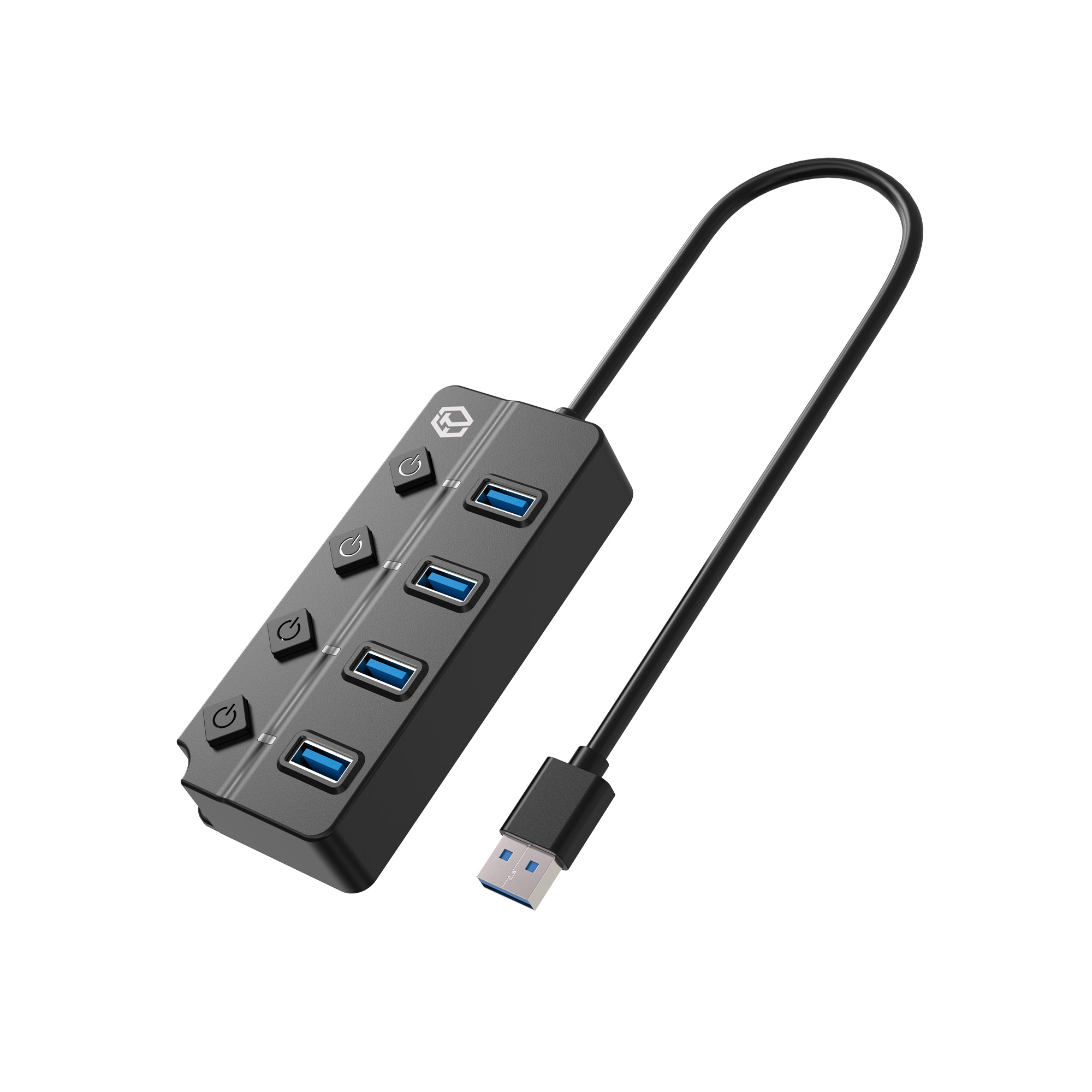 4 Port USB Hub