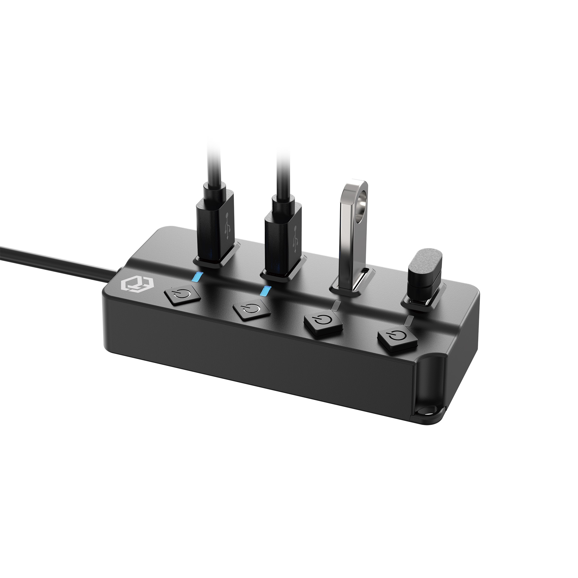 4 Port USB Hub - Image 2