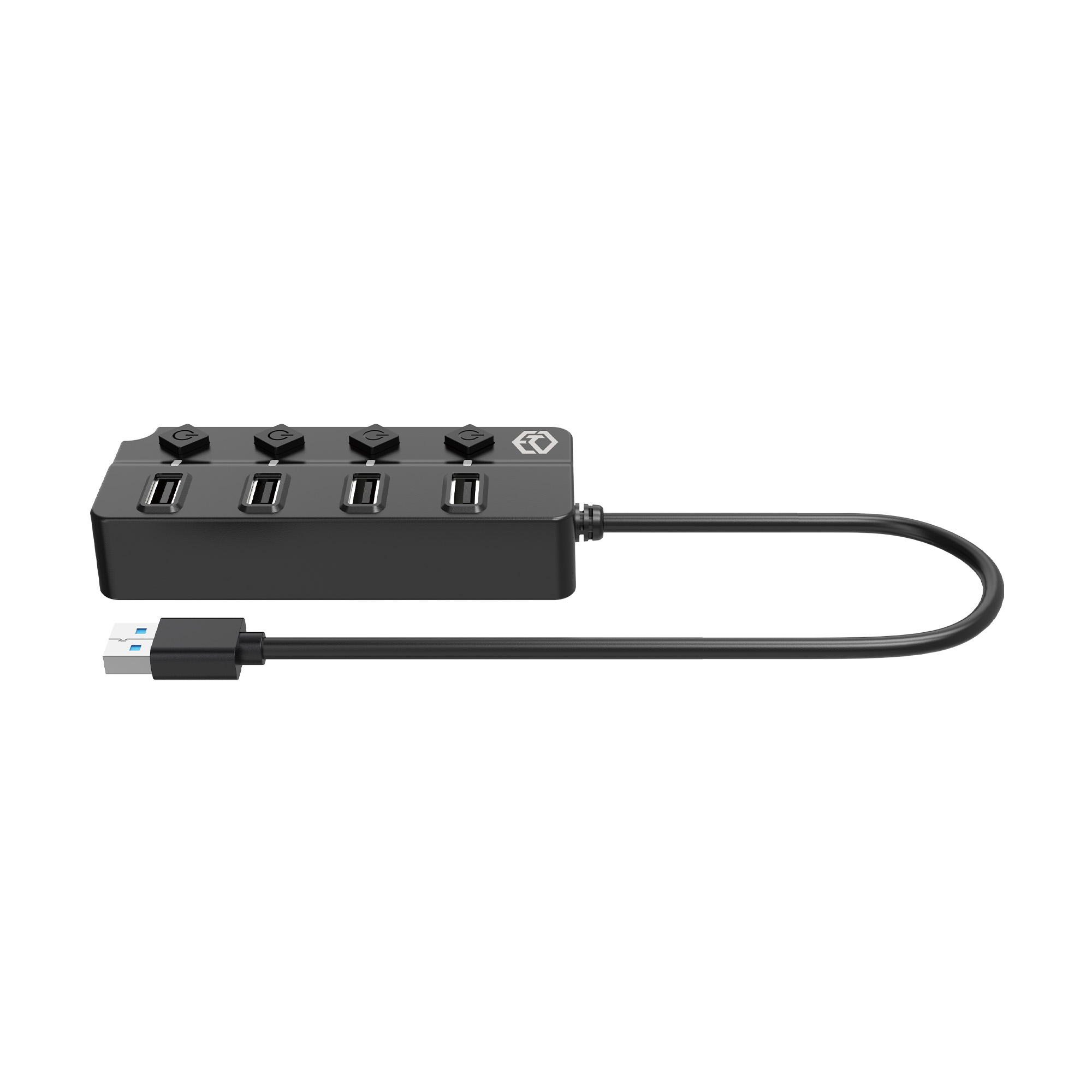 4 Port USB Hub - Image 3