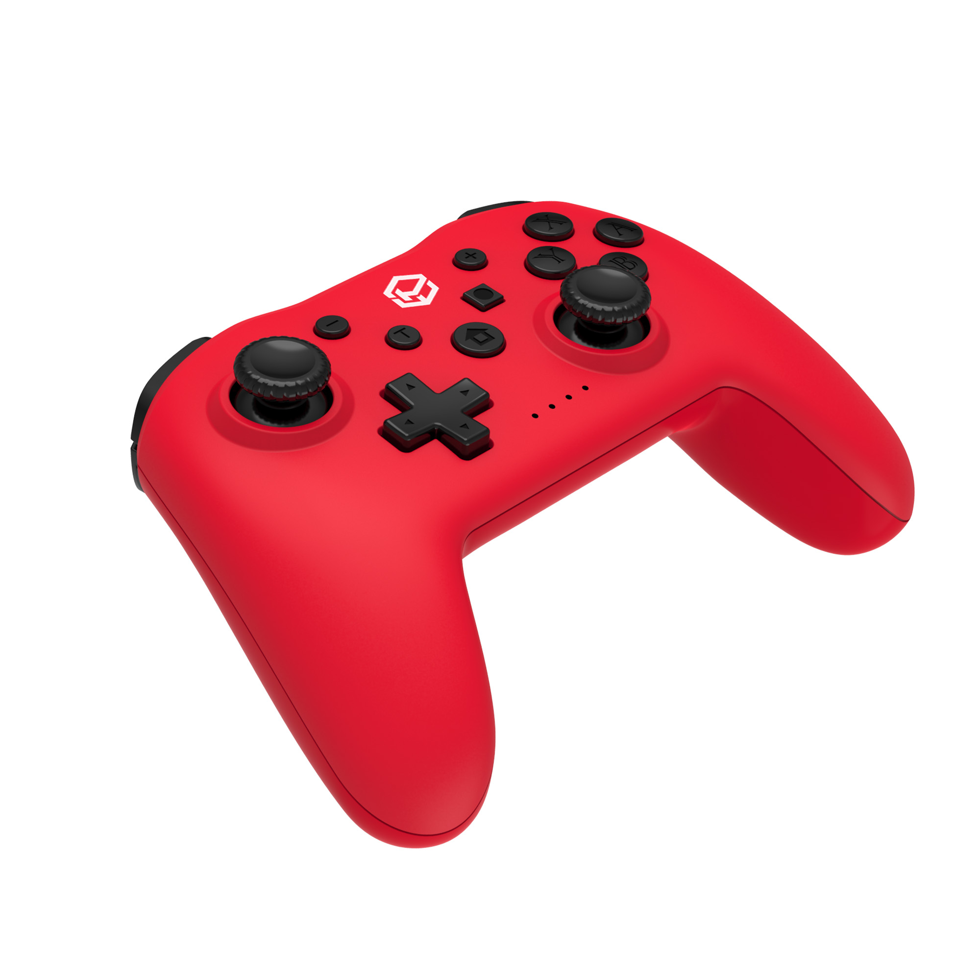 Switch Wireless Controller Ruby Red