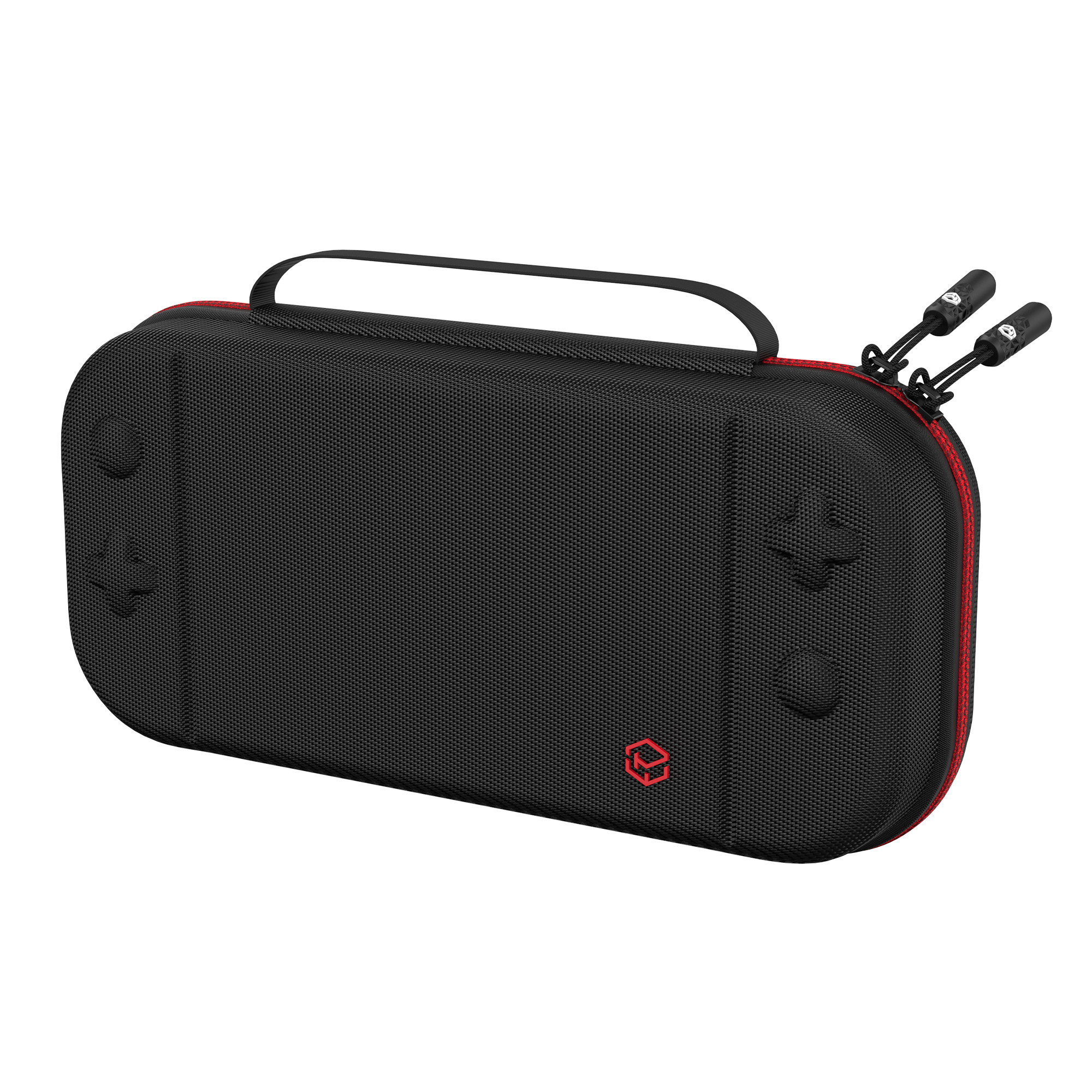 Premium Carry Case Black Crimson for Nintendo Switch 2