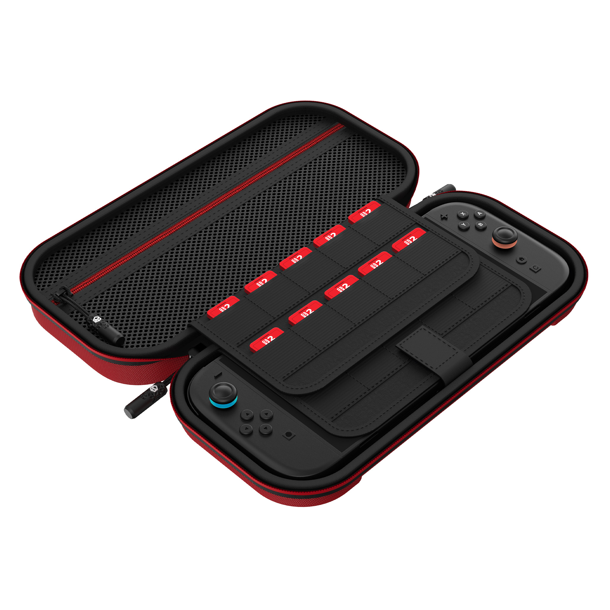 Premium Carry Case Crimson for Nintendo Switch 2 - Image 3