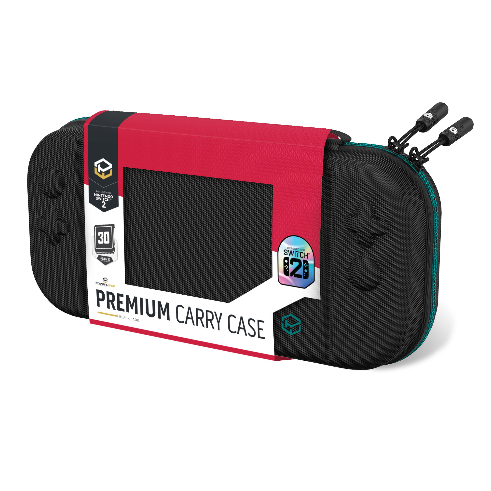 Premium Carry Case Black Jade for Nintendo Switch 2 - Image 4