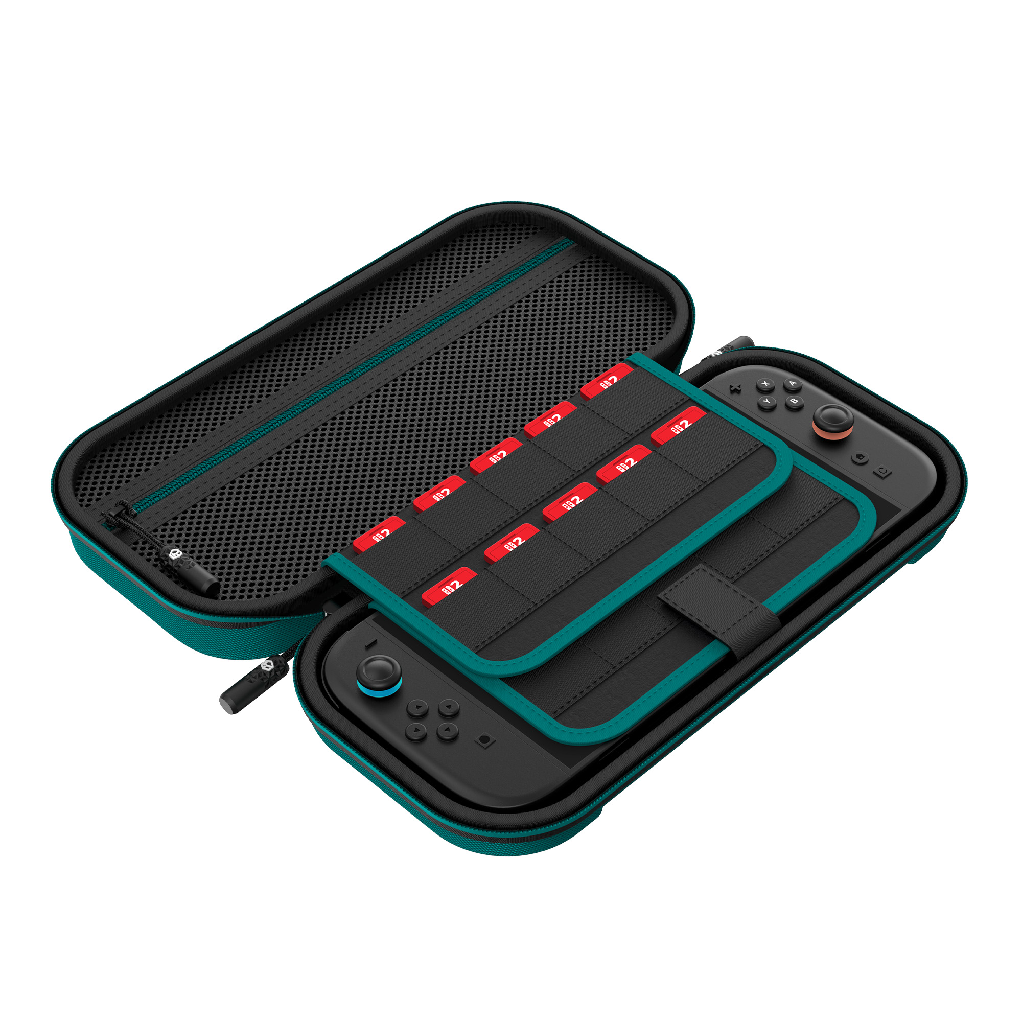 Premium Carry Case Jade for Nintendo Switch 2 - Image 3