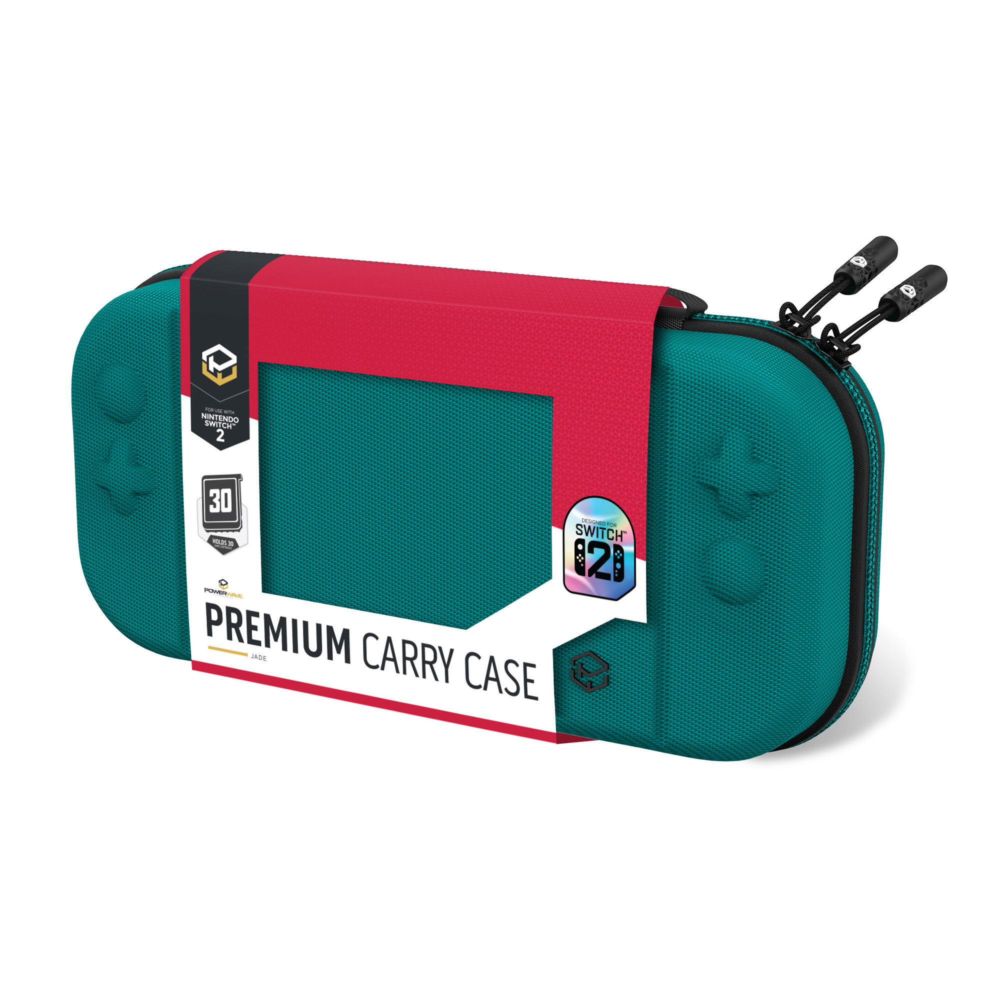 Premium Carry Case Jade for Nintendo Switch 2 - Image 4