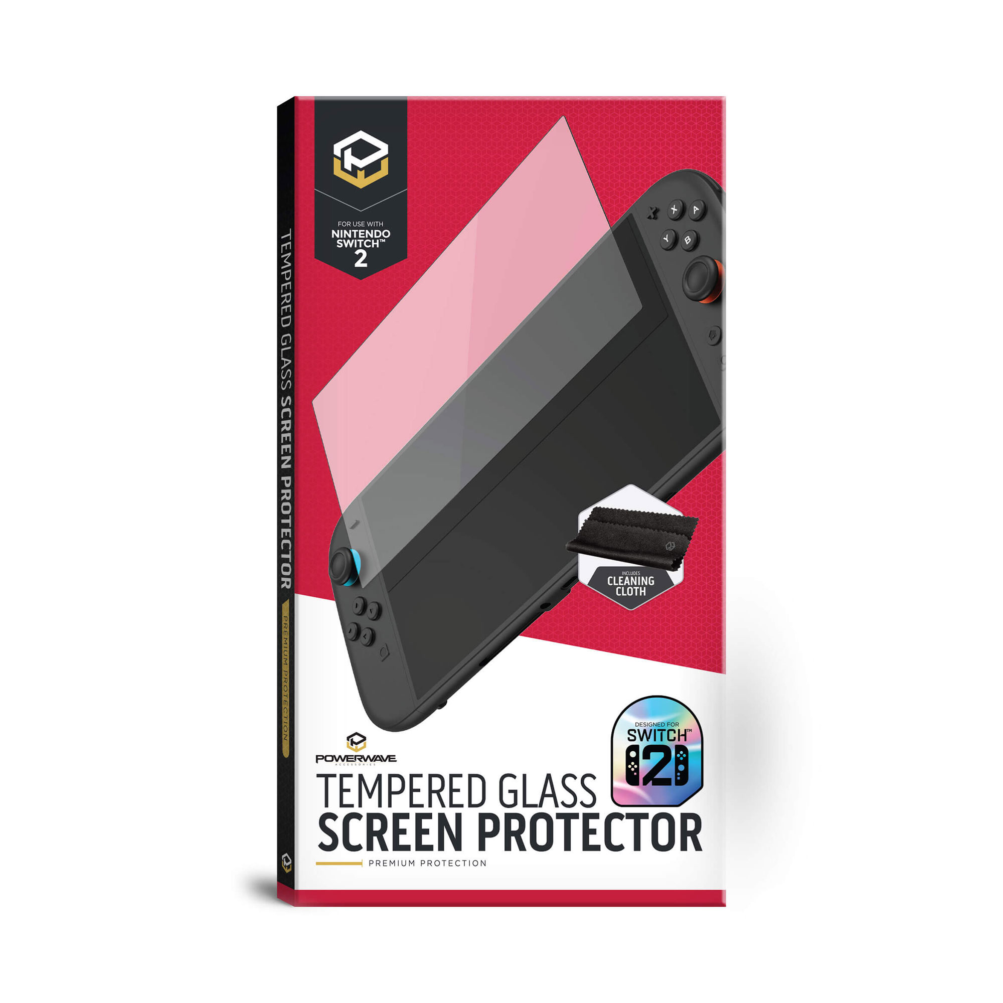 Tempered Glass Screen Protector for Nintendo Switch 2 - Image 5