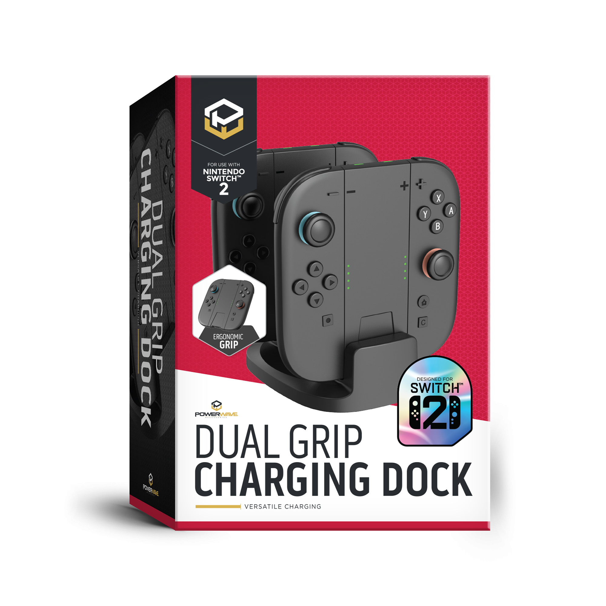 Dual Grip Charging Dock for Nintendo Switch 2 - Image 4