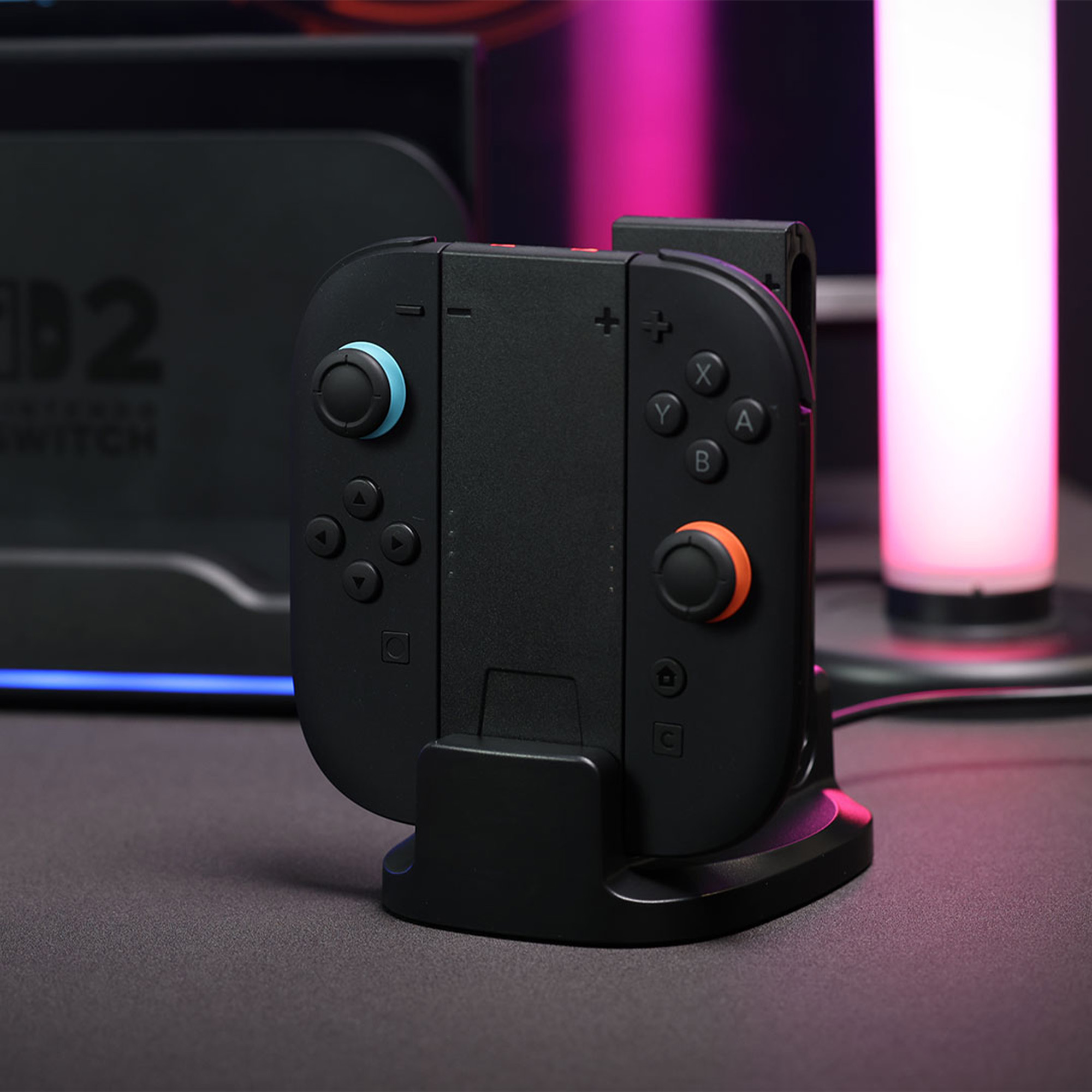 Dual Grip Charging Dock for Nintendo Switch 2 - Image 5