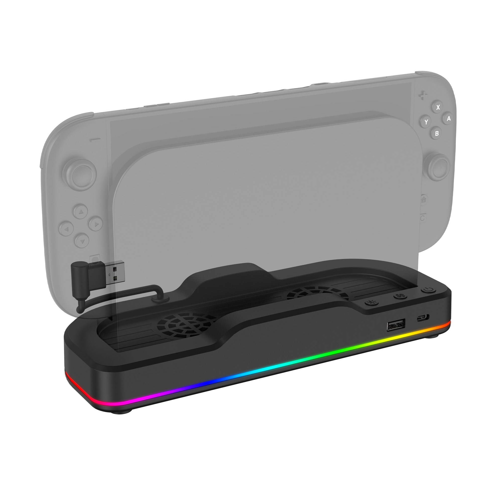 RGB Cooling Stand for Nintendo Switch 2 - Image 2