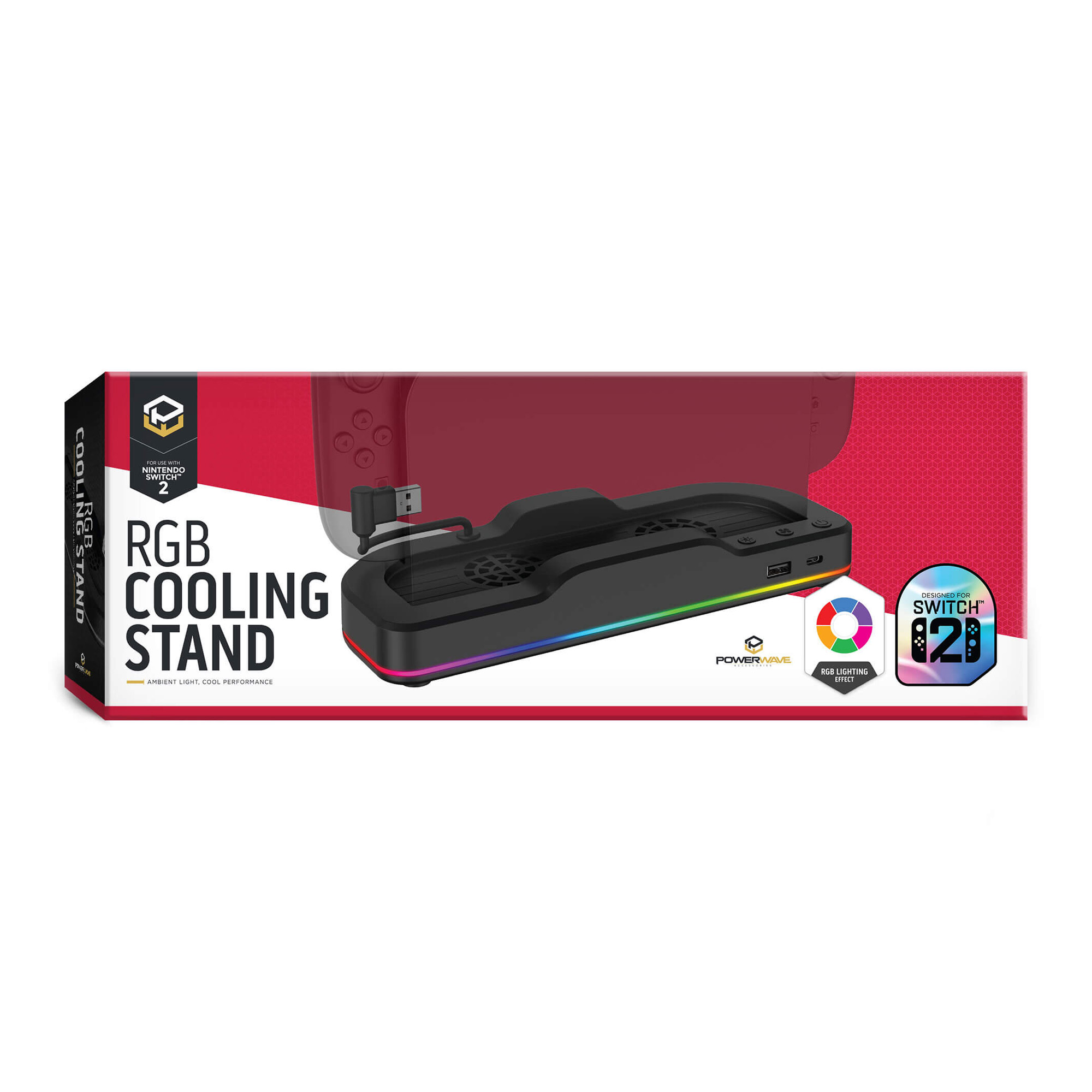 RGB Cooling Stand for Nintendo Switch 2 - Image 6