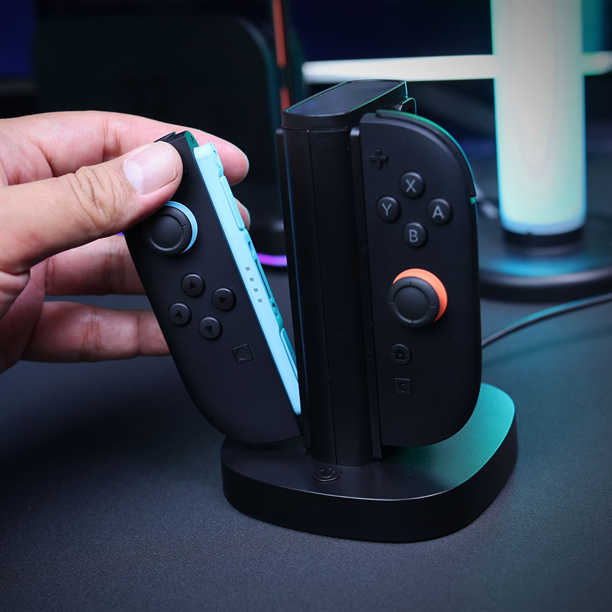 Quad Charging Stand for Nintendo Switch 2 - Image 3