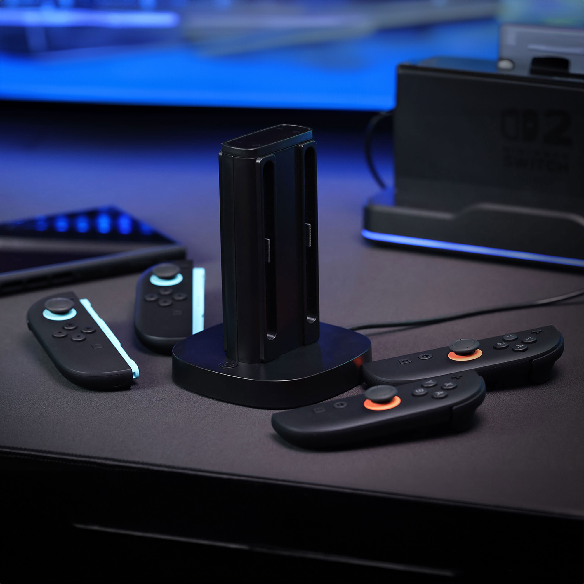 Quad Charging Stand for Nintendo Switch 2 - Image 4