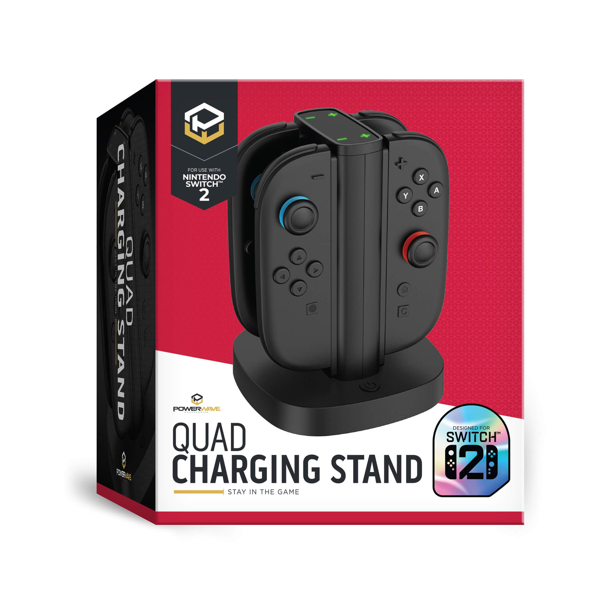 Quad Charging Stand for Nintendo Switch 2 - Image 5