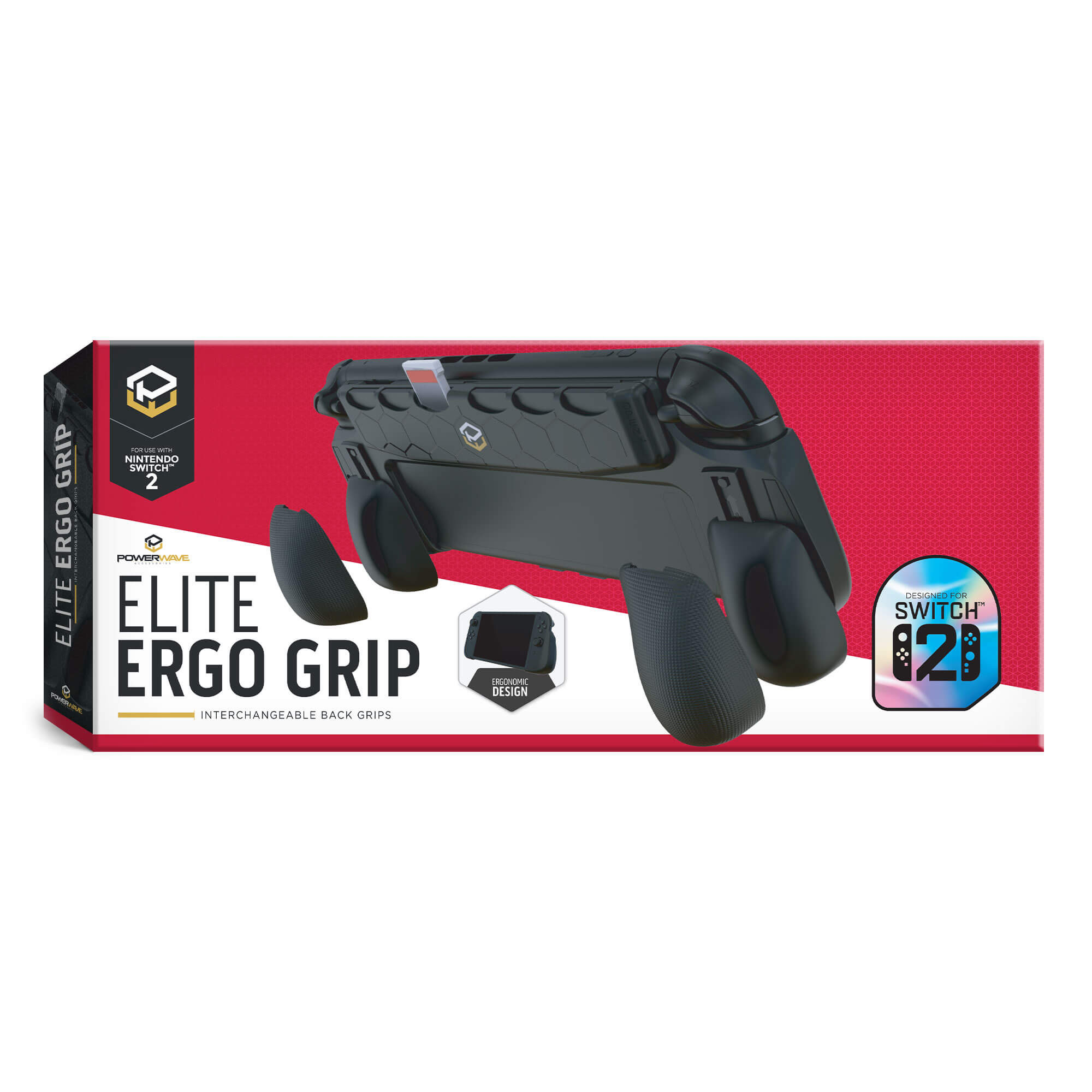 Elite Ergo Grip with Interchangeable Back Grips for Nintendo Switch 2 - Image 5