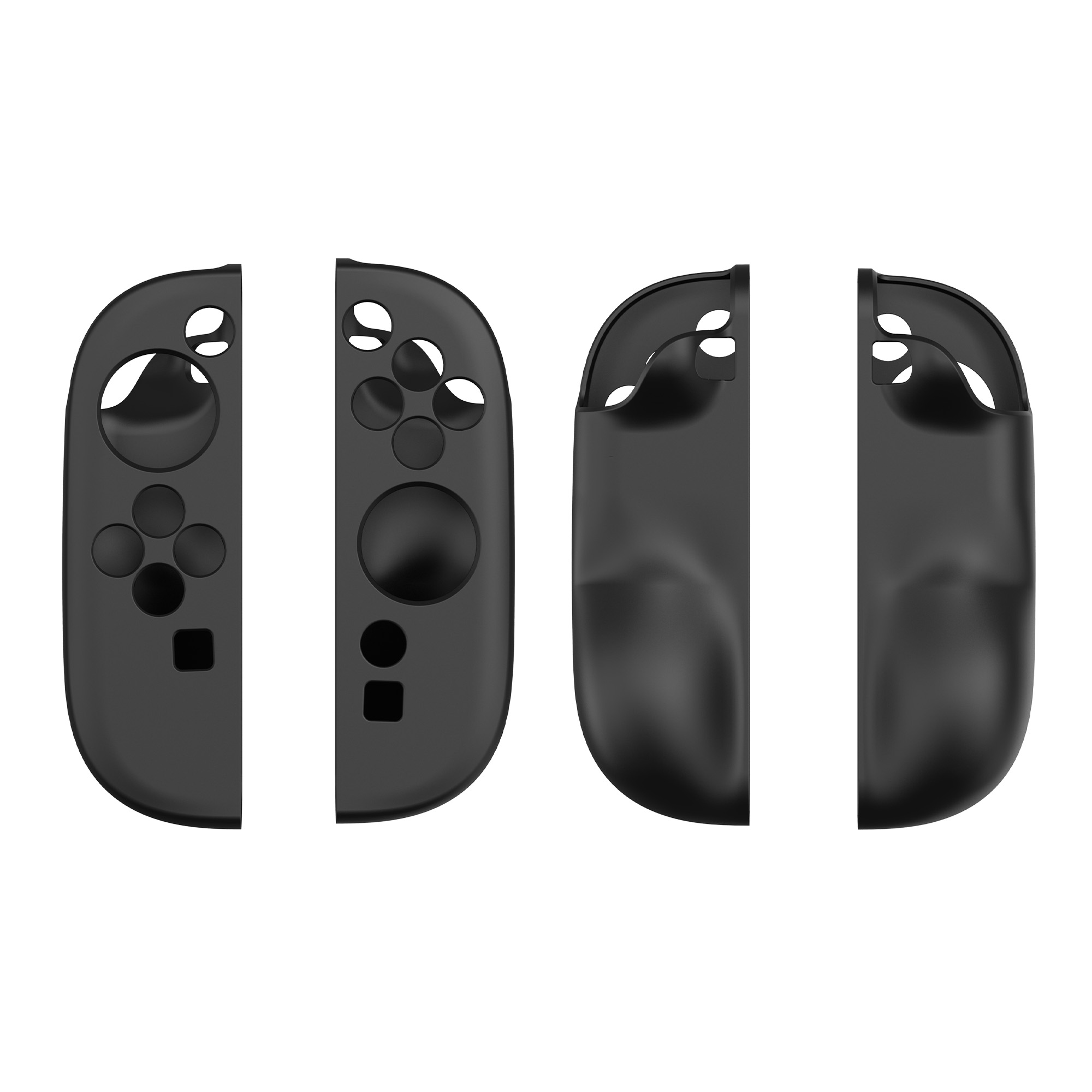 Silicone Grips Black for Nintendo Switch 2 - Image 2