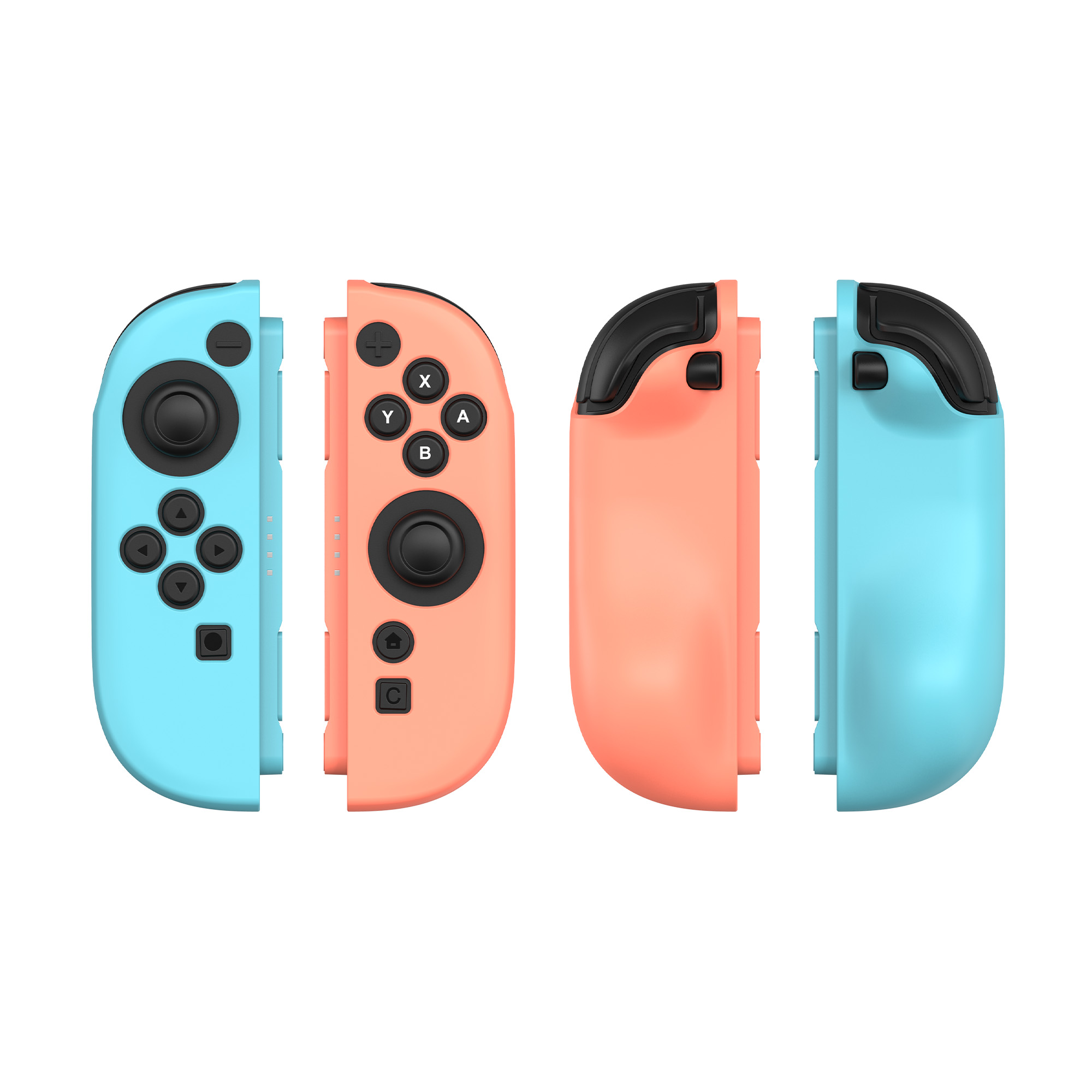 Silicone Grips Neon for Nintendo Switch 2 - Image 2