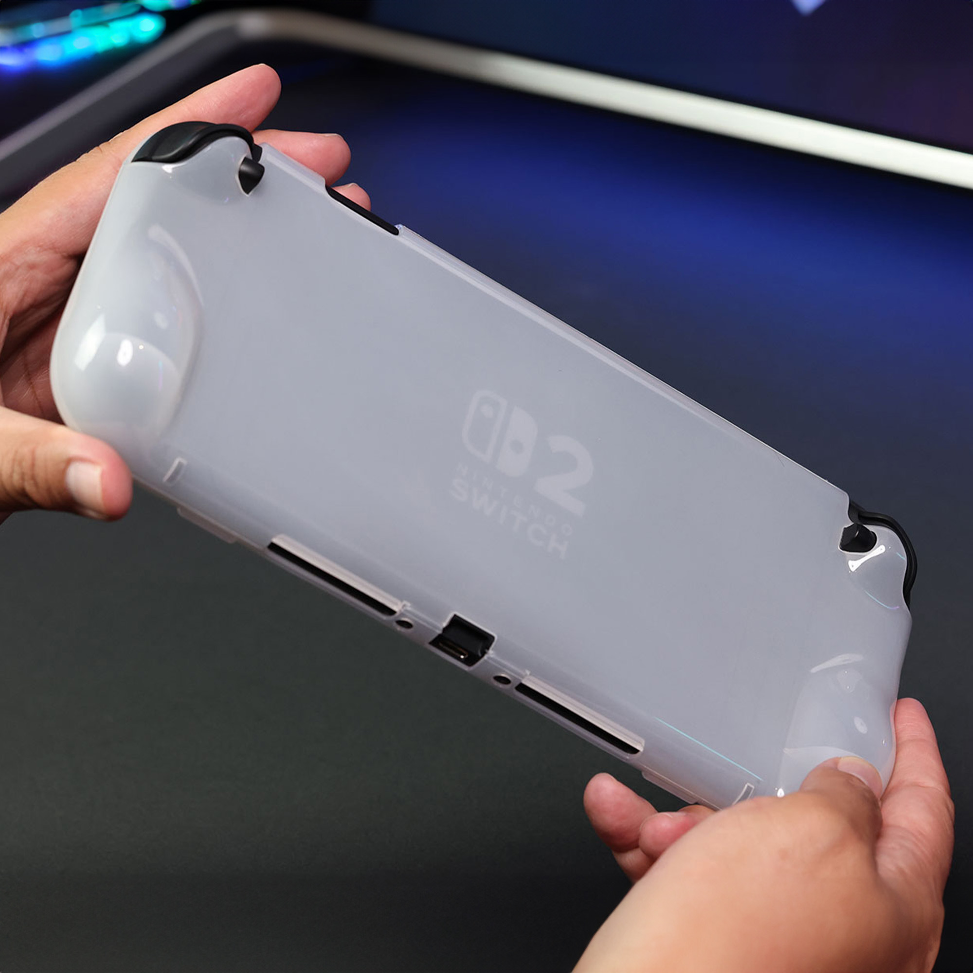 Protective Case with Grips for Nintendo Switch 2 - Image 3