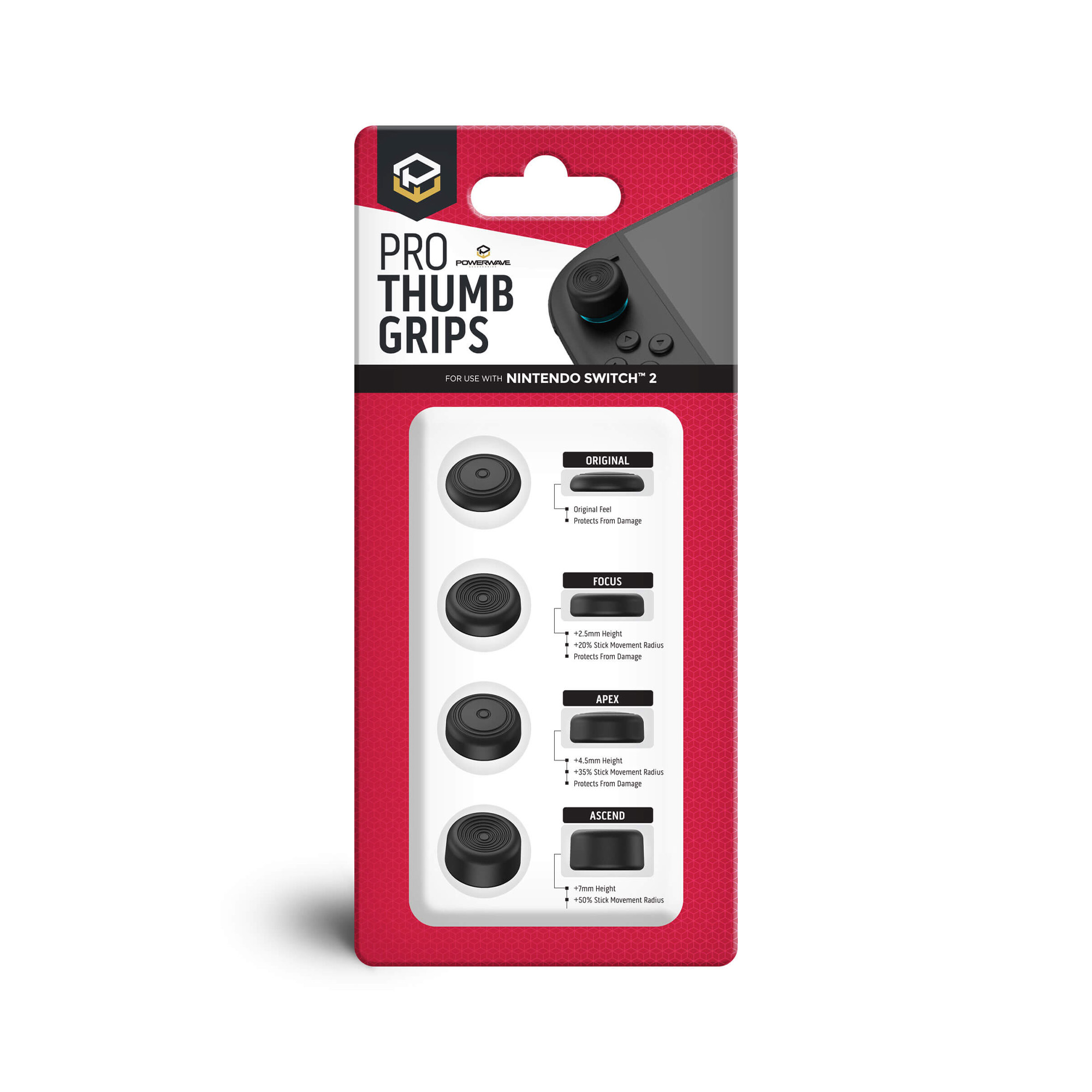 Pro Thumb Grips for Nintendo Switch 2 - Image 3