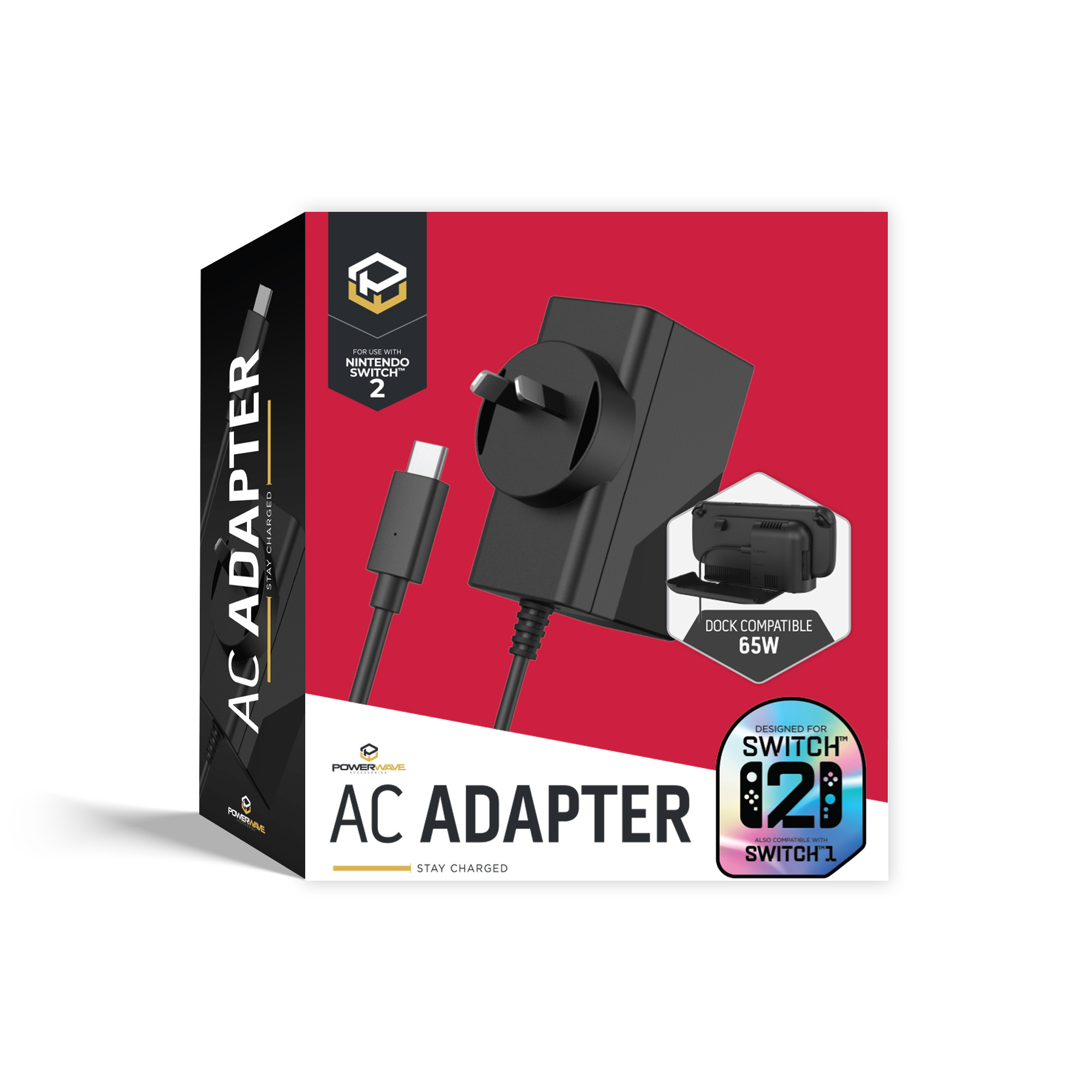 AC Adapter for Nintendo Switch 2 - Image 4