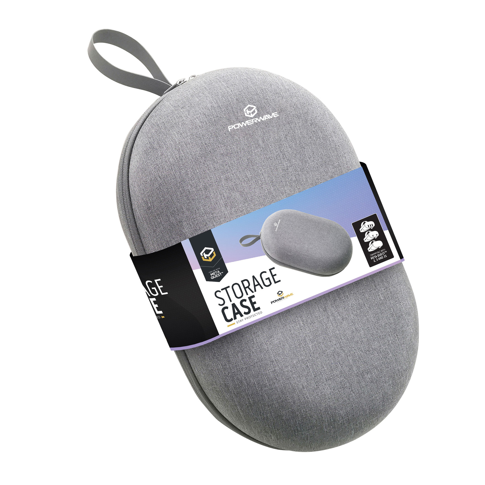 Storage Bag for Meta Quest 2, 3 and 3S