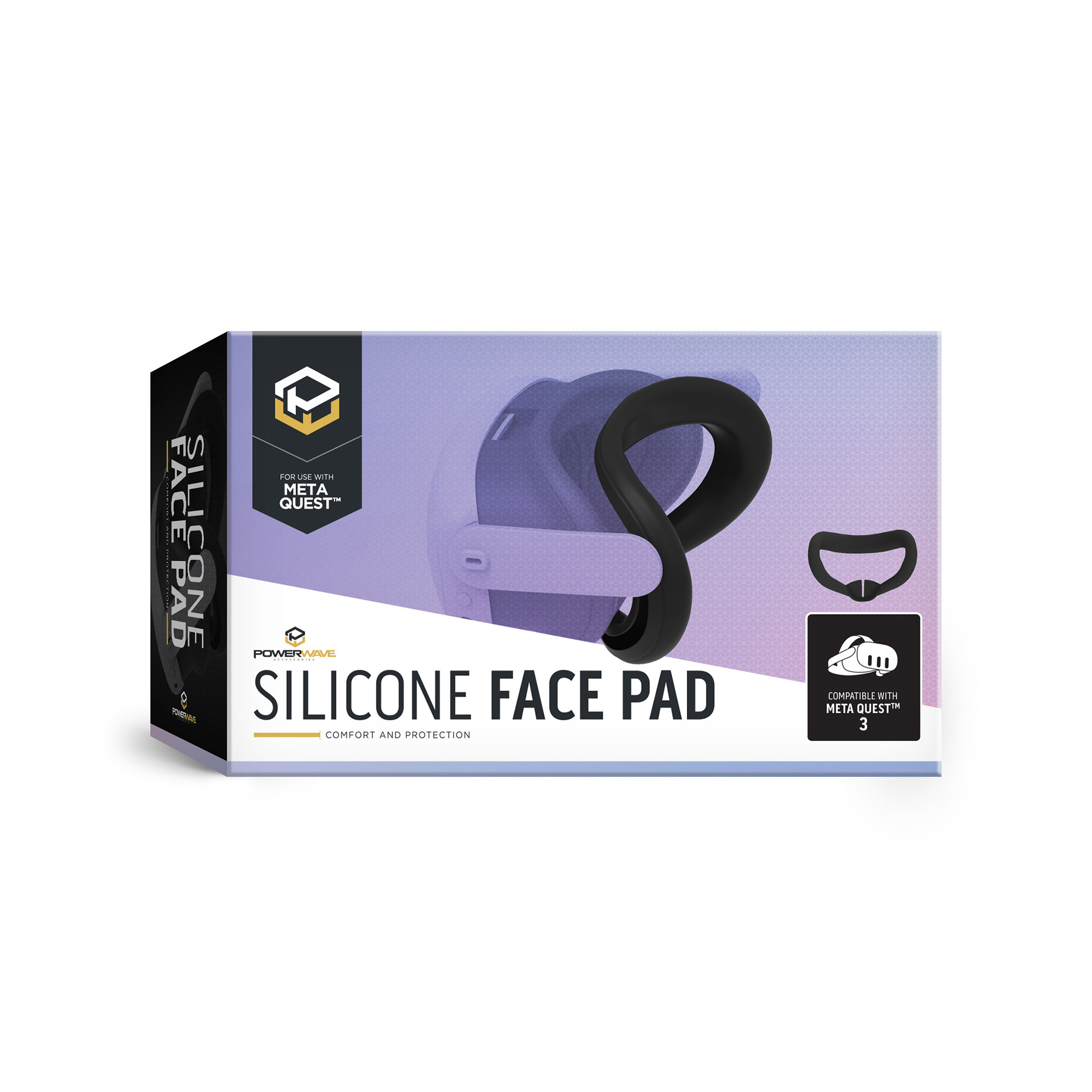 Silicone Face Pad for Meta Quest 3 - Image 4