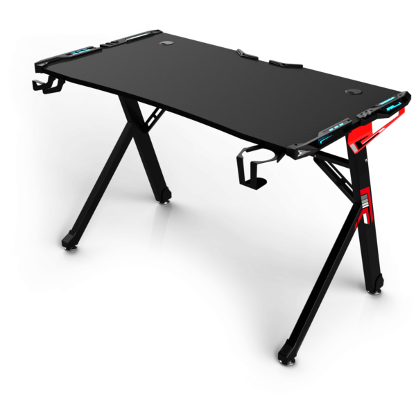  Gaming Desk Y-Frame RGB - Powerwave Gaming Accessories