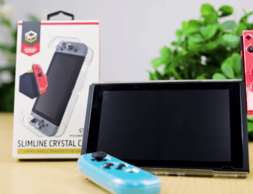 Keep your Nintendo Switch Protected with the Powerwave Slimline Crystal Case