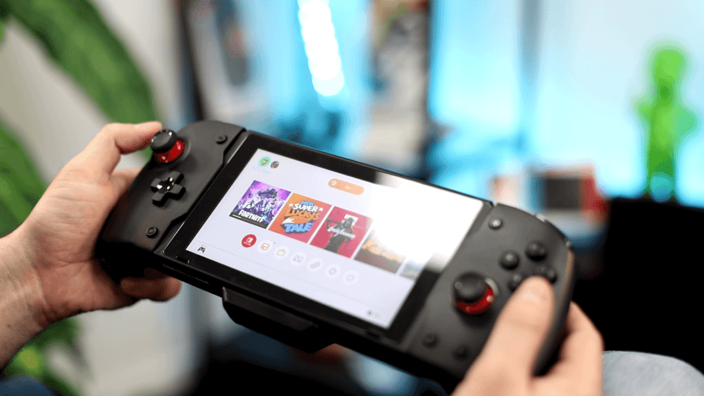 Hands on look at the Powerwave Switch Pro Grip Controller Powerwave