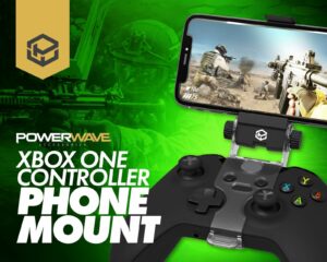 Powerwave Xbox One Controller Phone Mount